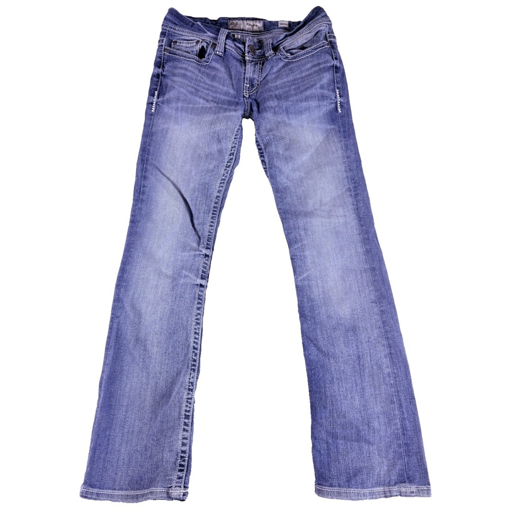Buckle BKE Payton Bootcut Jeans Womens 28 Light Blue Denim Everyday Casual Wear